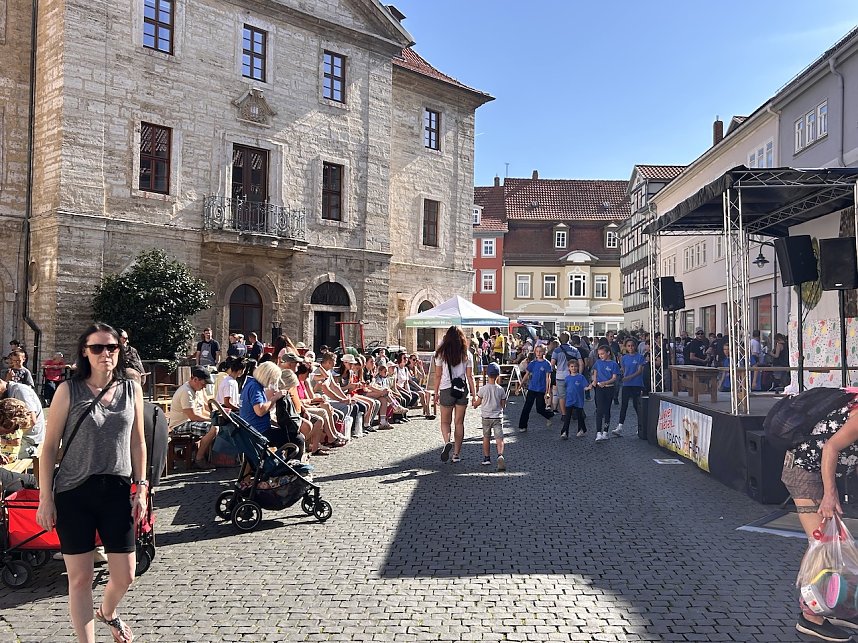Kindertag in Bad Langensalza