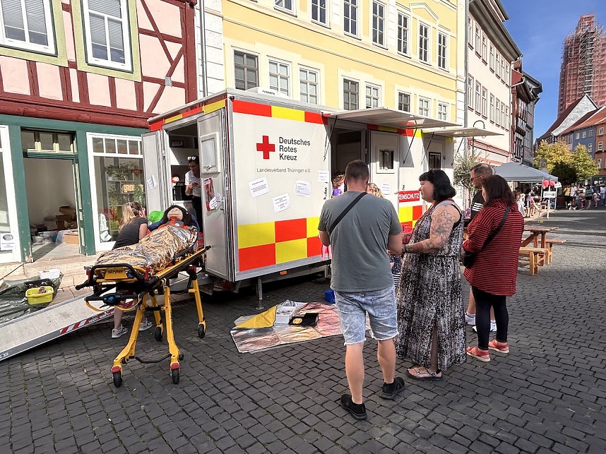 Kindertag in Bad Langensalza