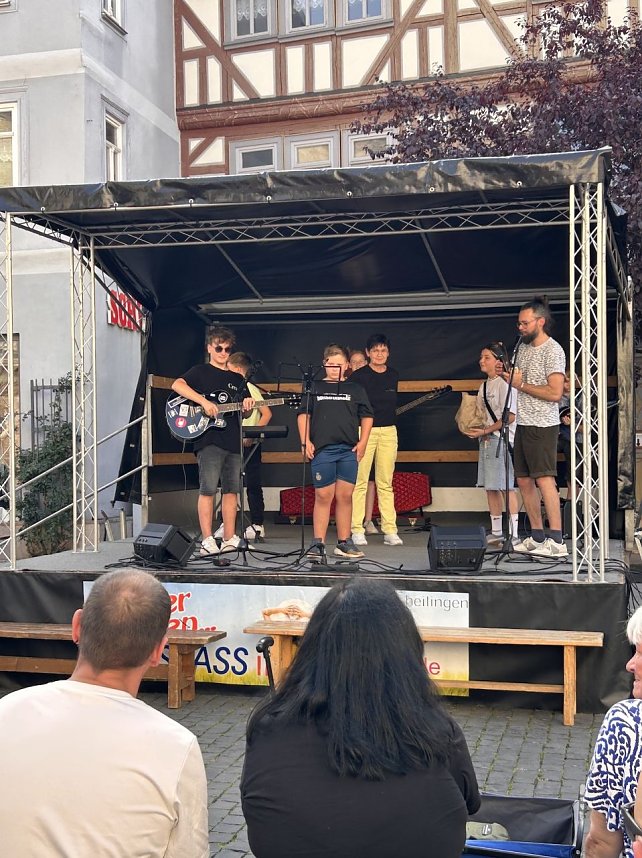 Kindertag in Bad Langensalza