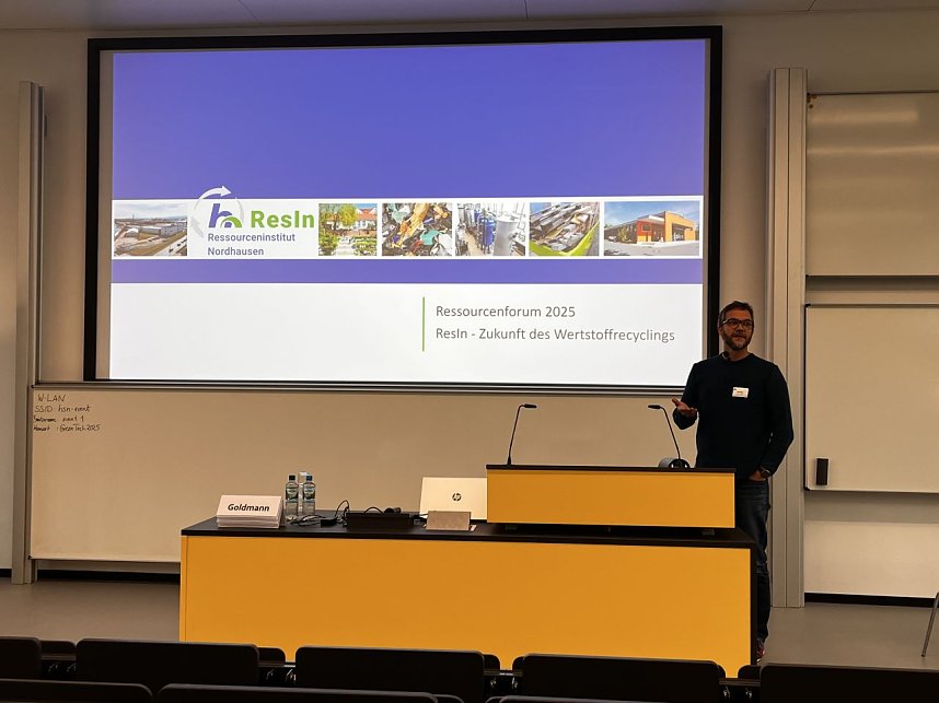 Ressourcenforum 2025 an der Hochschule Nordhausen