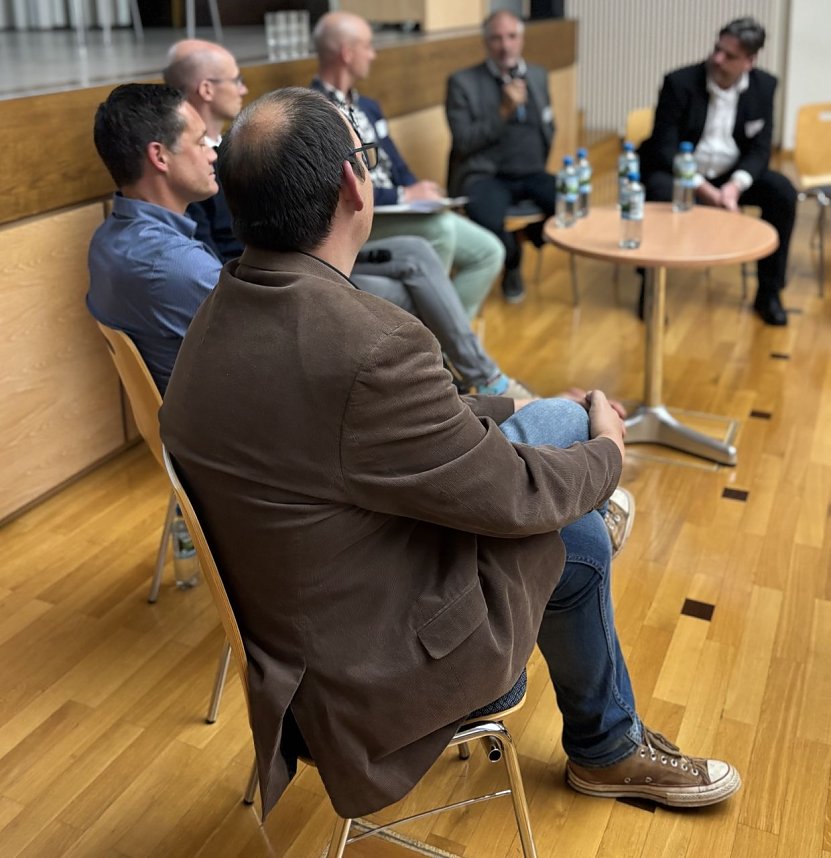 Wasserstoff im W&auml;rmefokus - Podiumsdiskussion an der Hochschule Nordhausen