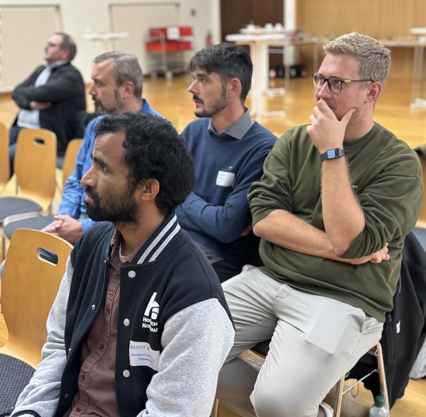 Wasserstoff im W&auml;rmefokus - Podiumsdiskussion an der Hochschule Nordhausen