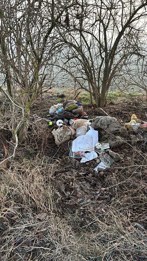M&uuml;ll auf &ouml;ffentlichen Pl&auml;tzen in Bad Langensalza 