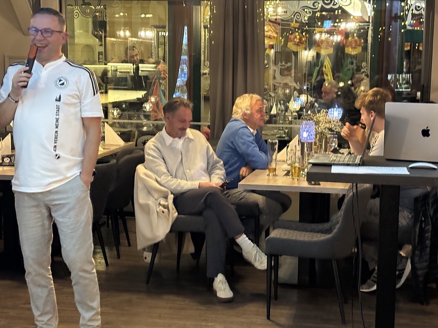 Sponsorenabend beim FSV Preu&szlig;en