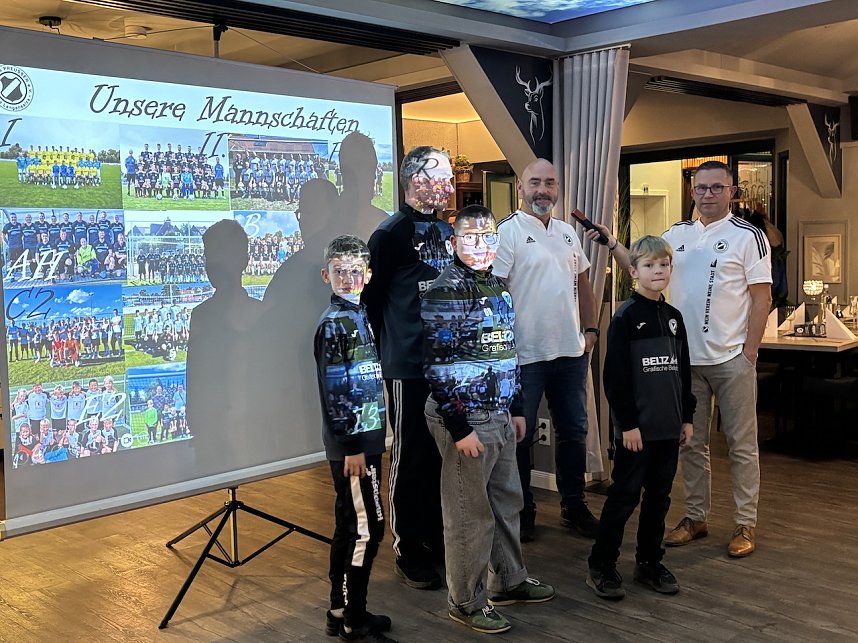 Sponsorenabend beim FSV Preu&szlig;en