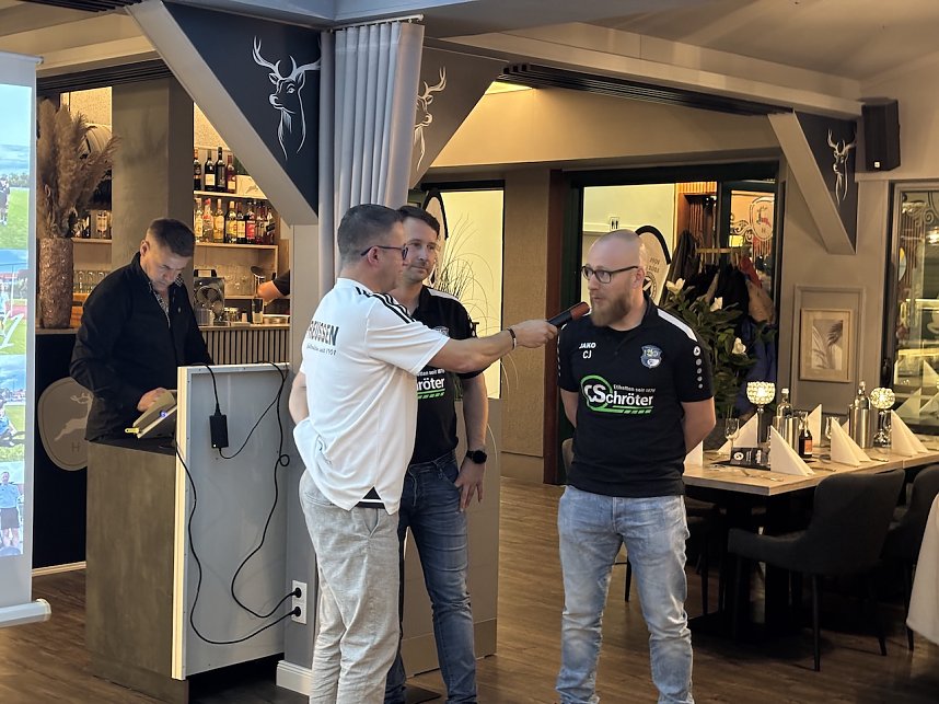 Sponsorenabend beim FSV Preu&szlig;en