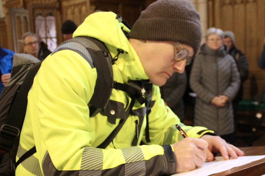 Bekr&ouml;nung und Einlegung der Dokumente in die Zeitkapseln E-Mail von Neue Nordh&auml;user Zeitung: Einladung Bekr&ouml;nung und Einlegung der Dokumente in die Zeitkapseln