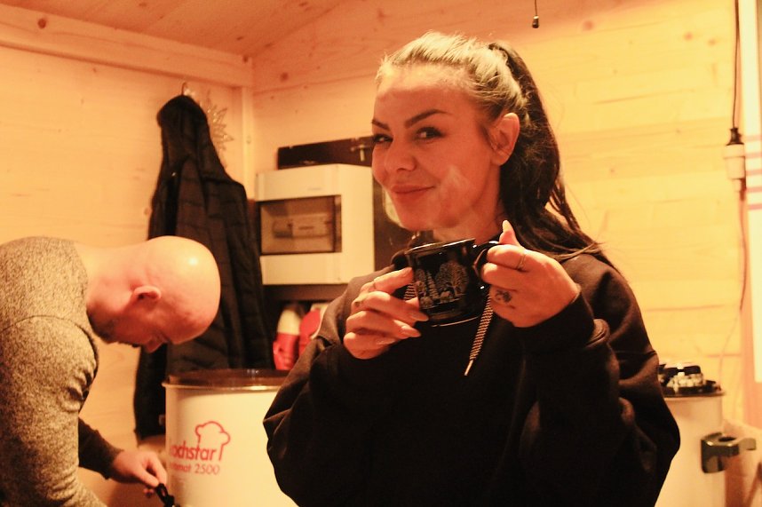 Der Stollen- und Pfefferkuchenmarkt in Bad Langensalza lockte die Besucher mit einem breiten Angebot