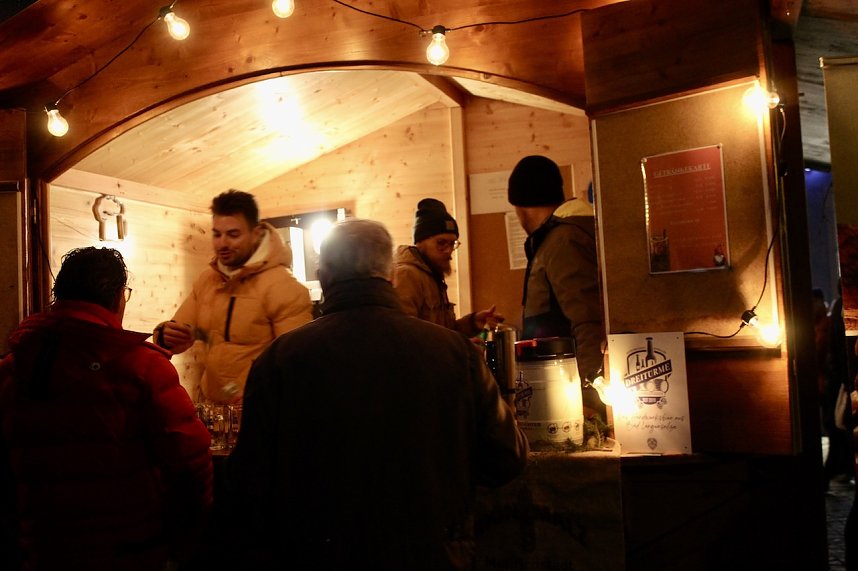 Der Stollen- und Pfefferkuchenmarkt in Bad Langensalza lockte die Besucher mit einem breiten Angebot