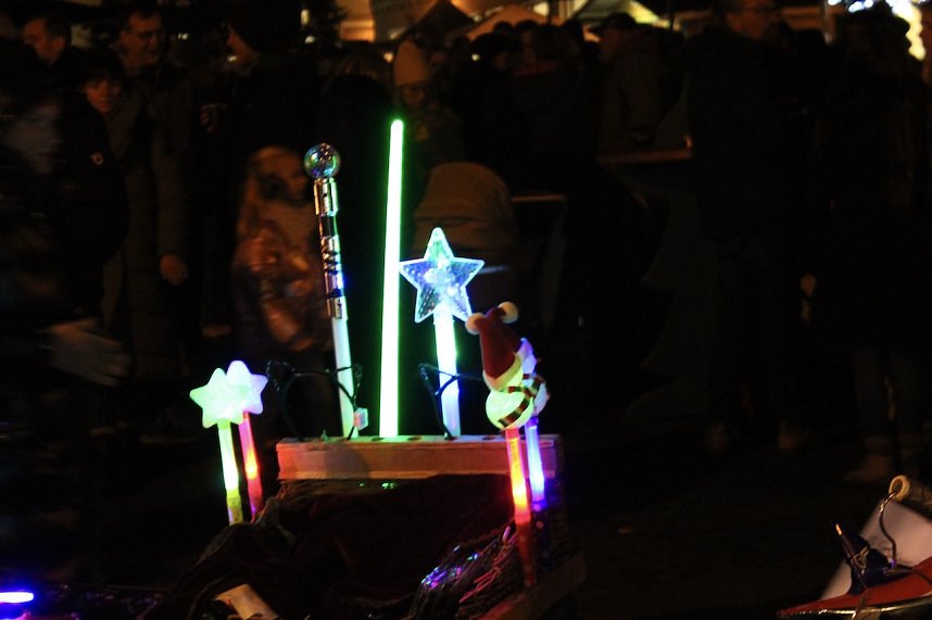 Der Stollen- und Pfefferkuchenmarkt in Bad Langensalza lockte die Besucher mit einem breiten Angebot