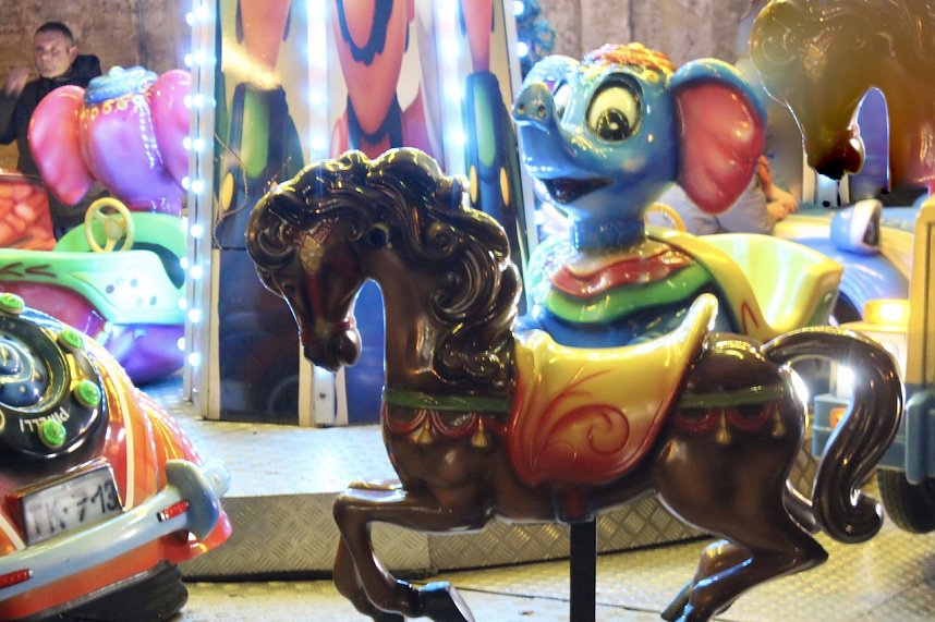 Der Stollen- und Pfefferkuchenmarkt in Bad Langensalza lockte die Besucher mit einem breiten Angebot