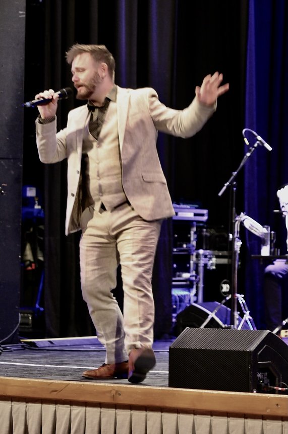 enortrio Fellas & Band am Nikolaustag 2025 im Kultur- und Kongresszentrum Bad Langensalza