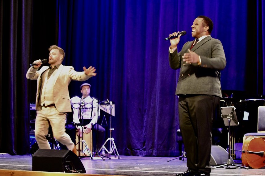 enortrio Fellas & Band am Nikolaustag 2025 im Kultur- und Kongresszentrum Bad Langensalza