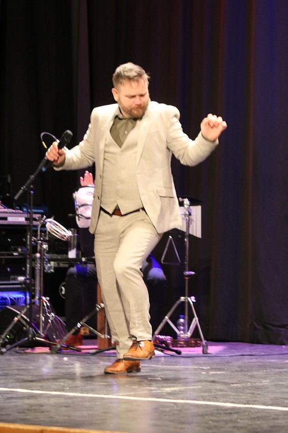 enortrio Fellas & Band am Nikolaustag 2025 im Kultur- und Kongresszentrum Bad Langensalza