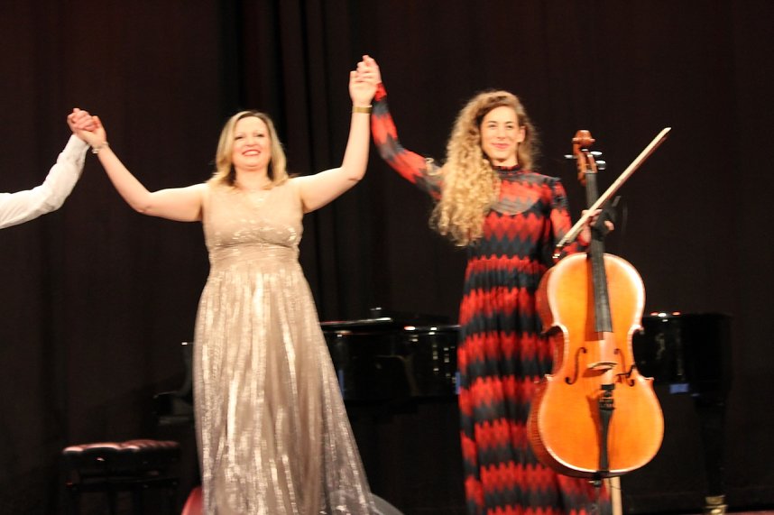 enortrio Fellas & Band am Nikolaustag 2025 im Kultur- und Kongresszentrum Bad Langensalza