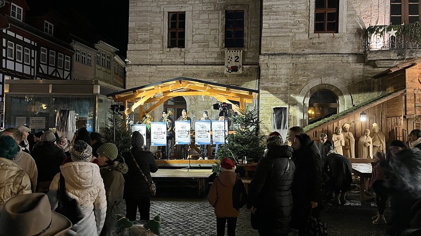 Das Adventswochenende mit Weihnachtsmarkt in Bad Langensalza