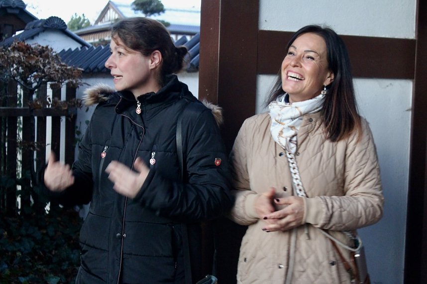 Die Lichterpoesie in Bad Langensalza ist er&ouml;ffnet