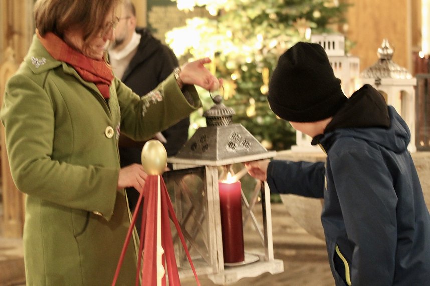 Friedenslicht kommt nach Bad Langensalza