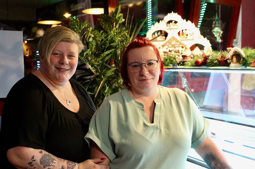 Das immer freundliche Team in der Auszeit