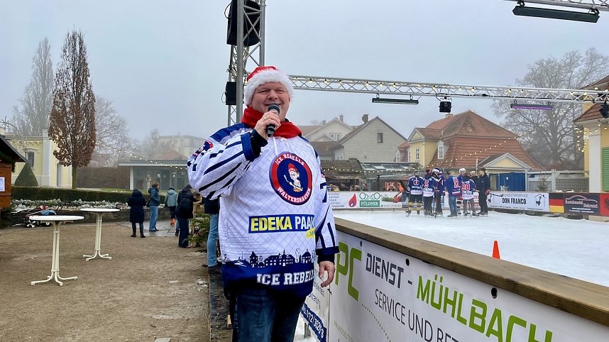 Kinder trainieren mit Ice Rebells im Schl&ouml;sschenpark