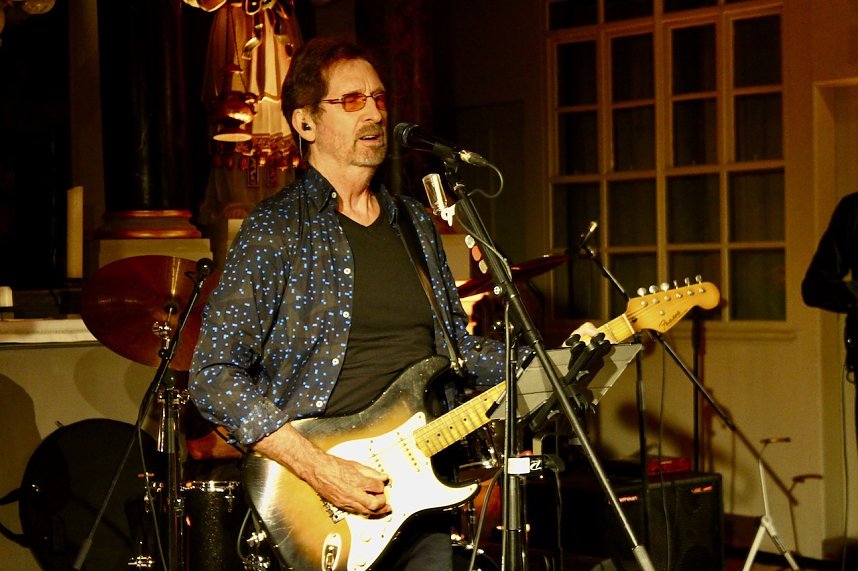 Cliff Stevens in der Gottesackerkirche 