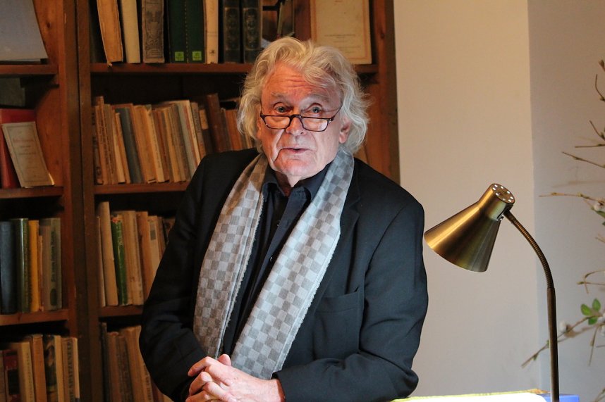 Schauspieler Burkhardt Jahn