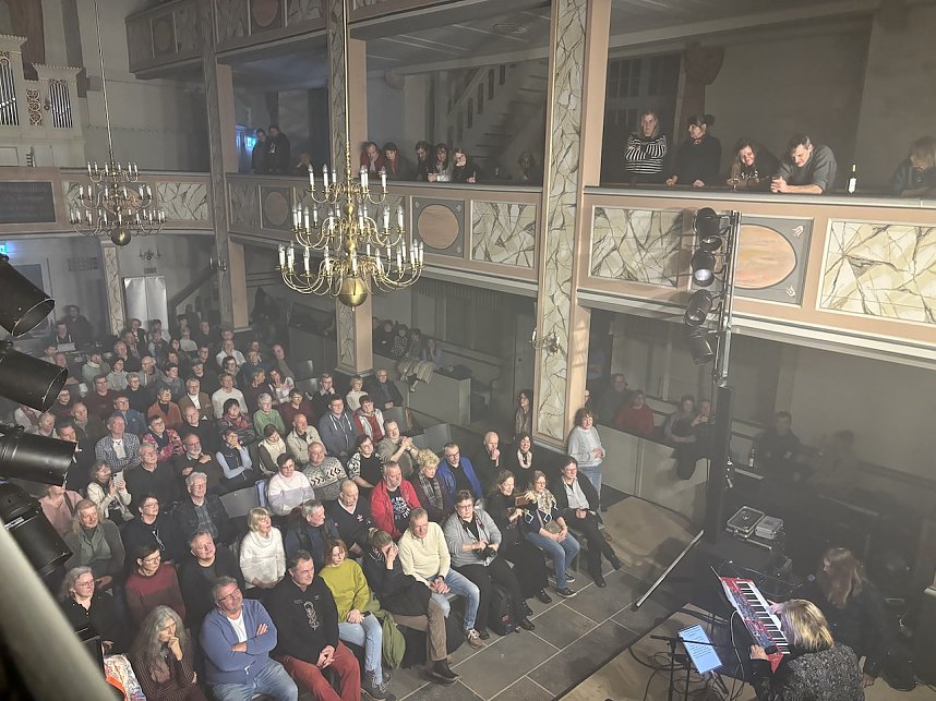 Balladen aus der DDR in der Gottesackerkirche Bad Langensalza