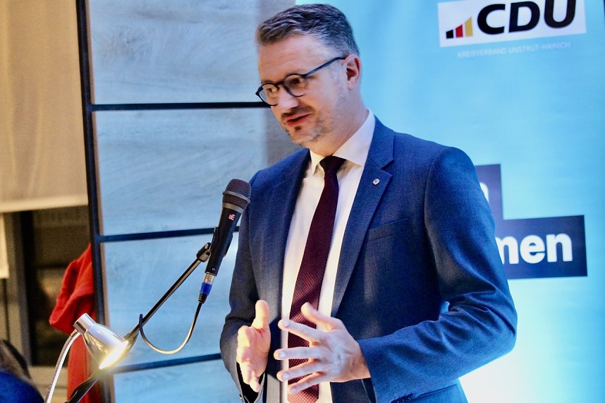 Neujahrsempfang des CDU Kreisverbandes im KKZ In Bad Langensalza