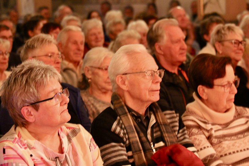 Konzert mit Wolf Junghans als Roger Whittaker in Bad Langensalza