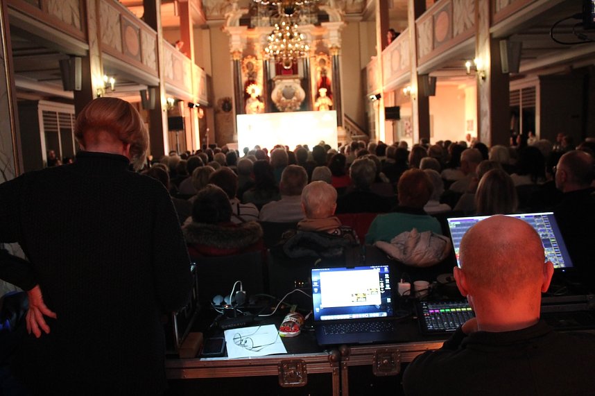 Konzert mit Wolf Junghans als Roger Whittaker in Bad Langensalza