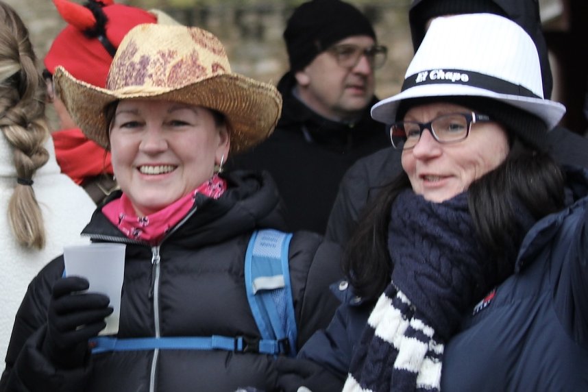 Karnevalsumzug in Bad Langensalza