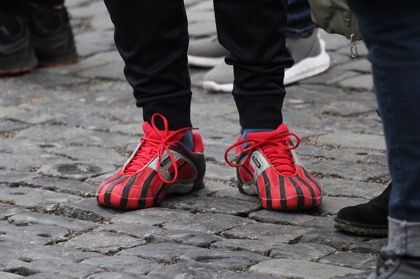 Karnevalsumzug in Bad Langensalza