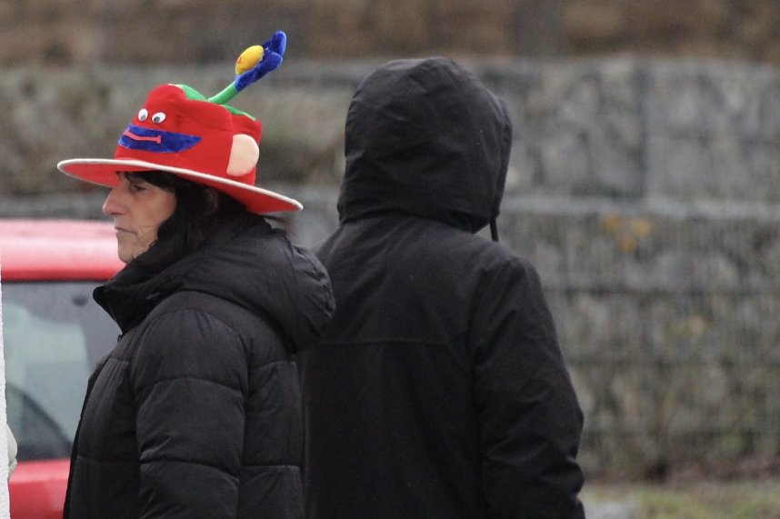 Karnevalsumzug in Bad Langensalza