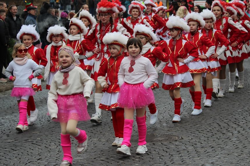 Karnevalsumzug in Bad Langensalza