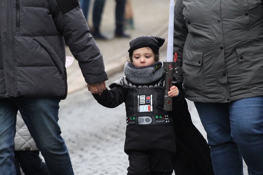 Karnevalsumzug in Bad Langensalza