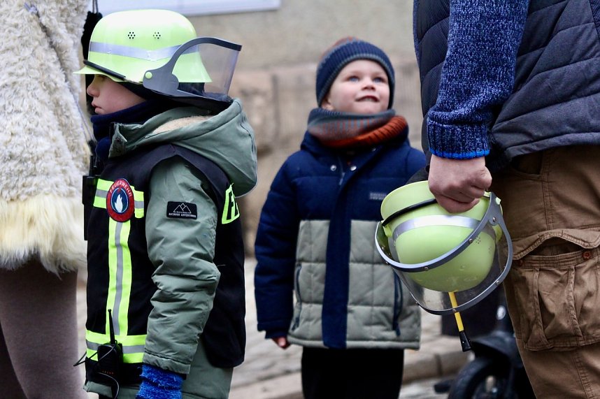 Karnevalsumzug in Bad Langensalza