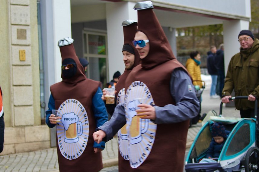 Karnevalsumzug in Bad Langensalza