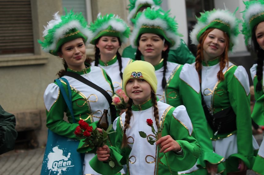 Impressionen vom Faschingsumzug in Bad Langensalza