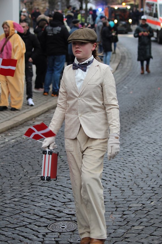 Impressionen vom Faschingsumzug in Bad Langensalza