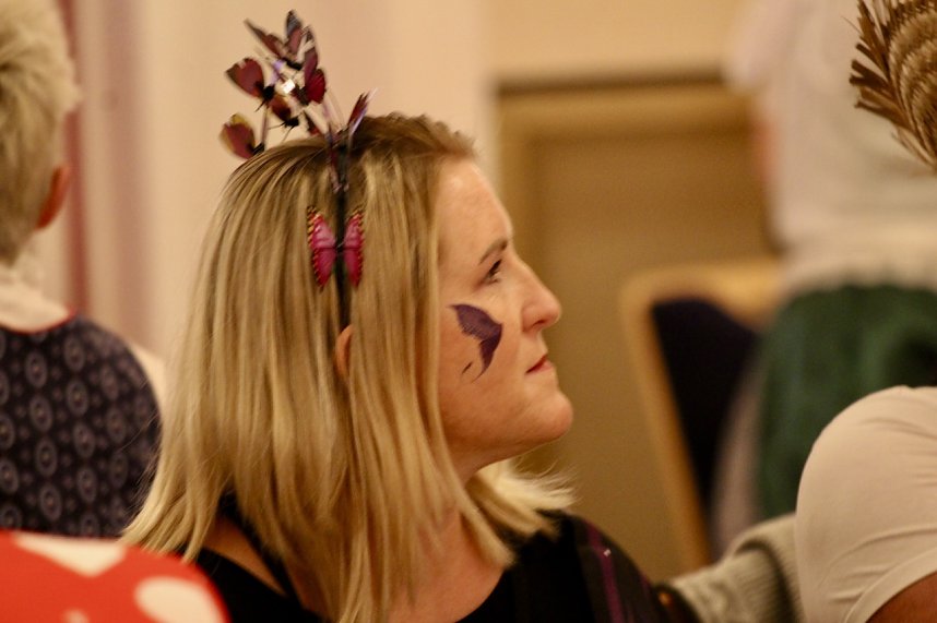 Ausgelassenes Treiben im Kultur-und Kongresszentrum in Bad Langensalza bei der Karnevalssitzung