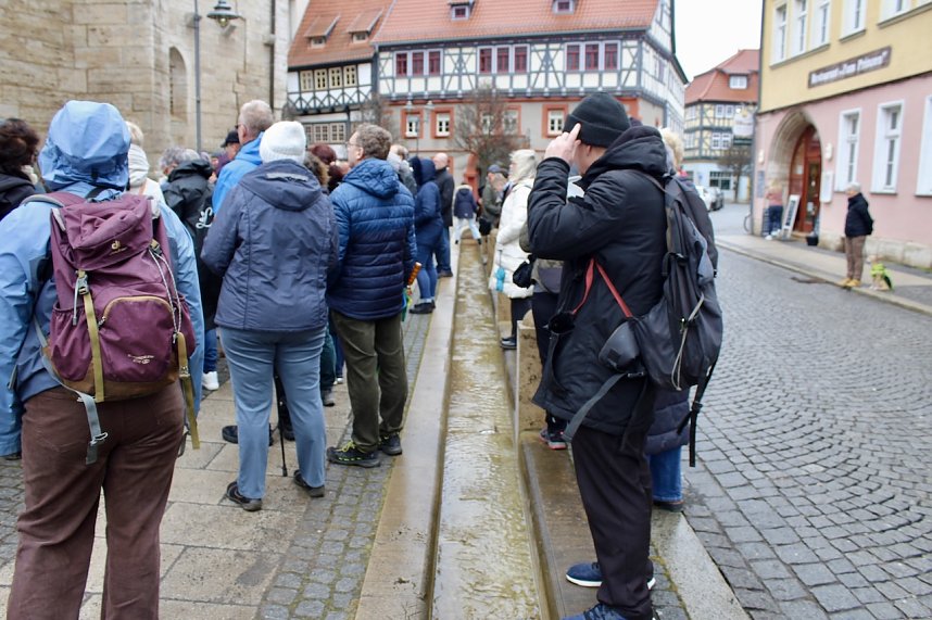 Mit offenen Augen durch Bad Langensalza - Weltg&auml;stef&uuml;hrertag in Bad Langensalza