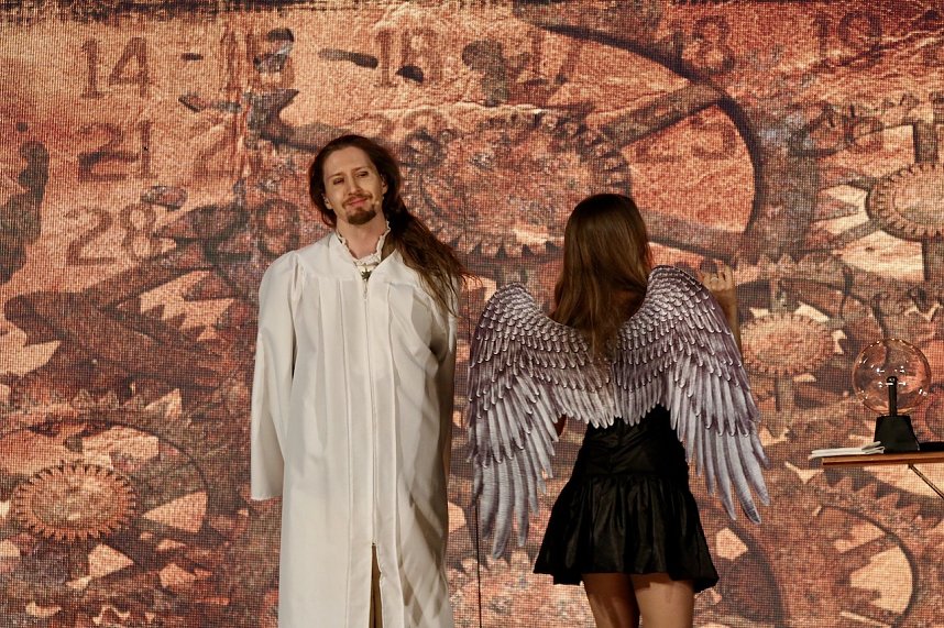 Faust n Roll nach Goethe" im KKZ in Bad Langensalza 