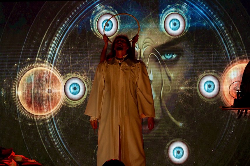 Faust n Roll nach Goethe" im KKZ in Bad Langensalza 