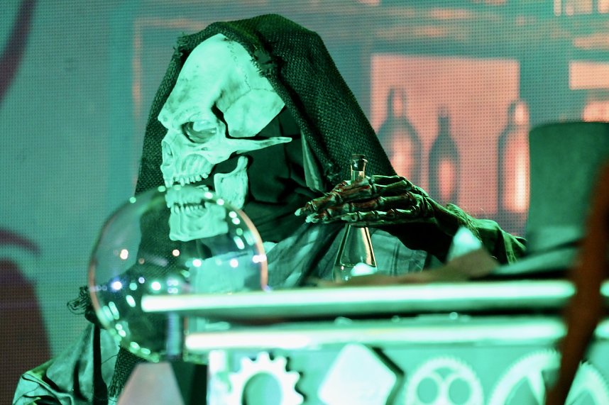 Faust n Roll nach Goethe" im KKZ in Bad Langensalza 