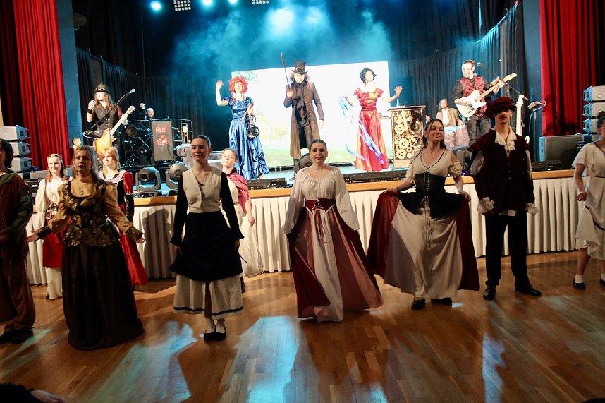 Faust n Roll nach Goethe" im KKZ in Bad Langensalza 