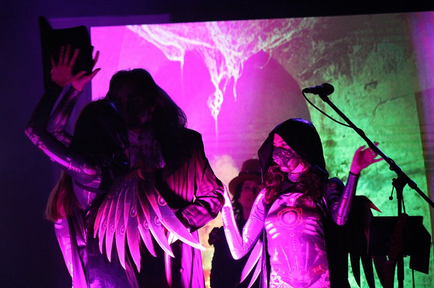 Faust n Roll nach Goethe" im KKZ in Bad Langensalza 