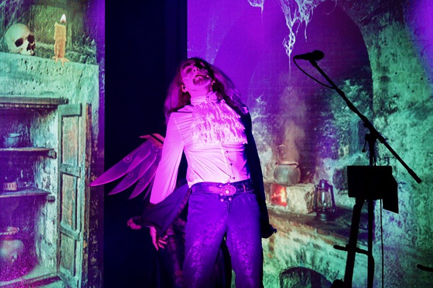 Faust n Roll nach Goethe" im KKZ in Bad Langensalza 