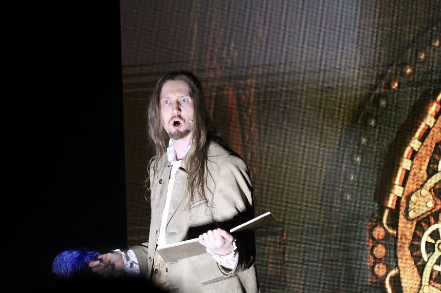 Faust n Roll nach Goethe" im KKZ in Bad Langensalza 