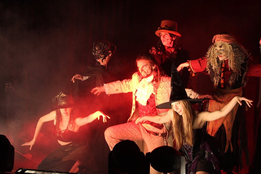 Faust n Roll nach Goethe" im KKZ in Bad Langensalza 