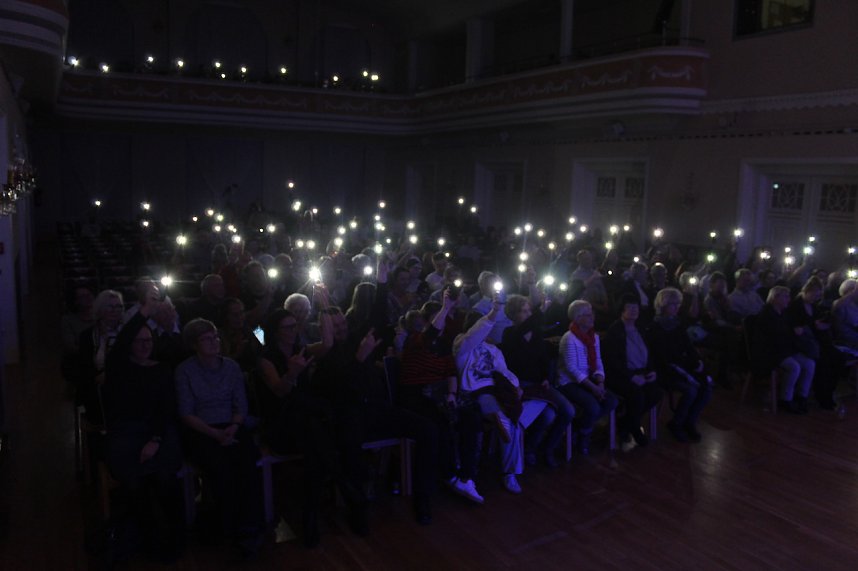Faust n Roll nach Goethe" im KKZ in Bad Langensalza mit Sch&uuml;lern des Salza Gymnasiums